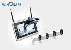 China Video Recorde Waterproof 1080P Security Camera System , CCTV IP Camera System on sale