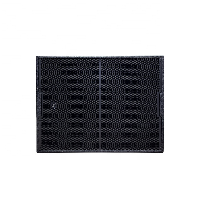 ARE AUDIO passive dual 10 inch outdoor line array speaker subwoofer system for cabaret party