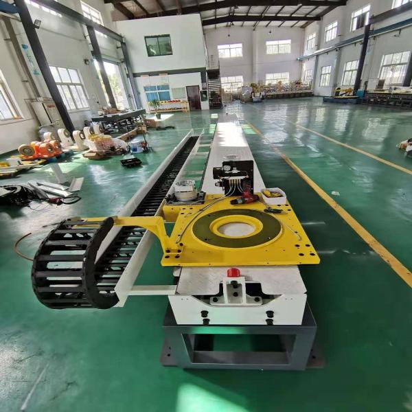 Industrial Efficient Robot Linear Guide Rail With 1:10 Reduction Ratio And ±0.1