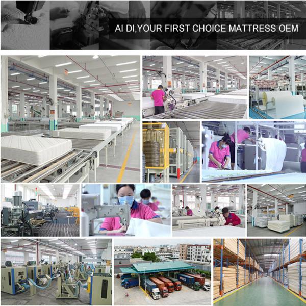 High Resilience Gel Memory Foam Mattress