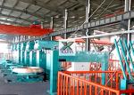 Metal Melting Furnace Upward Continuous Casting Machine For Oxygen-free Copper