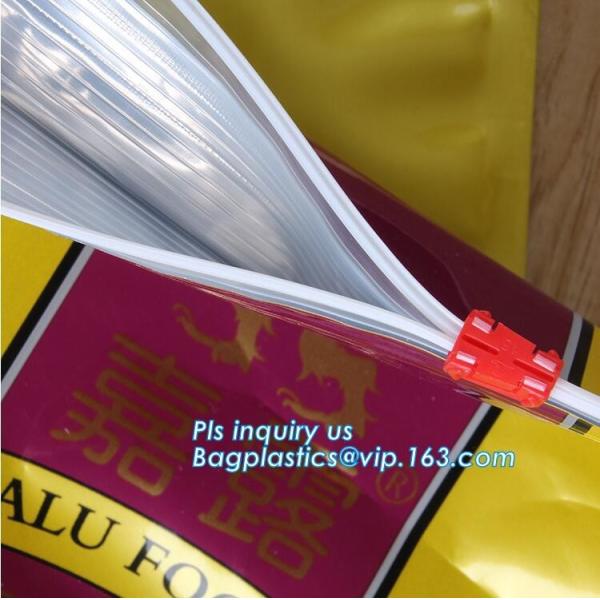 Resealable Zipper Top Packaging Bag Quad Seal Packaging Bag Pet Dog Food Packaging Bag 5L 6L 7L Plastic Packaging Bags