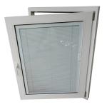 Custom Design UPVC PVC Windows With 70mm Window Frame Width