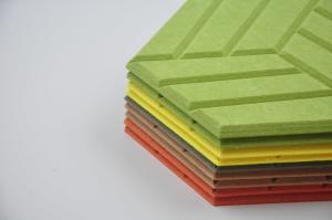 Buy cheap 0.85 Average Sound Absorption Coefficient Pet Sound Acoustic Panel For Quiet Comfortable Communication In High End Commercial Places product