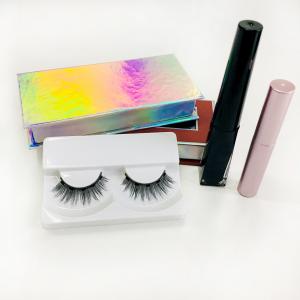 China Popular Waterproof Magnetic Liquid Eyeliner , 3D Silk Magnetic Eyelashes Eyeliner on sale