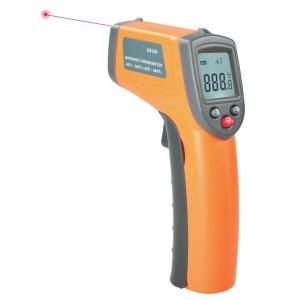 Buy cheap Non contact Digital Laser infrared thermometer -50~360C (-58~680F) Themperature Pyrometer IR Laser Point Gun product