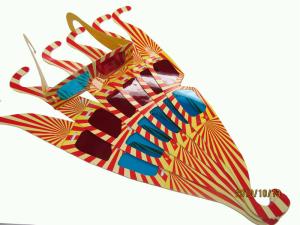 Buy cheap Red And Cyan Anaglyph 3d Glasses With Paper Cardboard Frame For Theater product