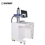 0-130m/min Static Fiber Laser Marking Machine 1064nm For Plastic / Nameplate
