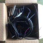 Liquid-Level Transmitter with Gas Tube Wires 0.2% FS typical 0.5% FS maximum