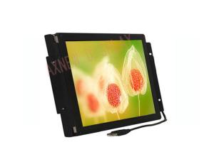 China Custom Antivandal Capacitive Touch Led Monitor 15 Inch 500 Nits Brightness 4A 48W on sale