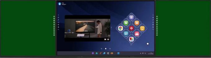 65/75/86 Inch Nano Smart Digital Board Multi-User Support For Improved Collaboration 0