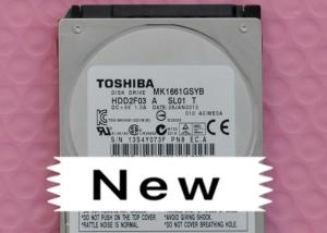 Buy cheap MK1661GSYB Toshiba Hard Disk HDD2F03 160G Serial Server 7200rpm Speed product