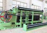 High Speed Hexagonal Wire Netting Machine Automatic Mesh Weaving Machines