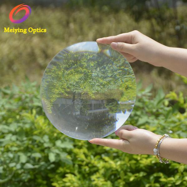Quality PMMA material round shape diameter 200mm spot fresnel lens ,acrylic fresnel lens for exhibition for sale