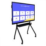 65 Inch Brightness 350cd/M2 Interactive Touch Screen Whiteboard With Software