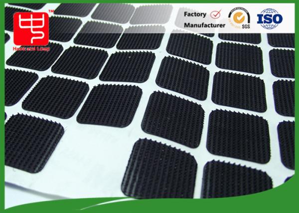 Quality Square Shape Custom Patches / Die Cut Sticky Patches for sale
