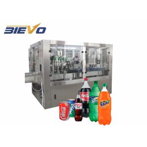 Buy cheap 3000bph CE 330ml Carbonated Soft Drink Filling Machine product