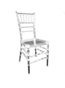 Buy cheap YALEESON New Hot Sale Stackable Transparent Acrylic Dining Chair product