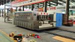 Automatic Flexographic Box Printing Machine Convenient Operation