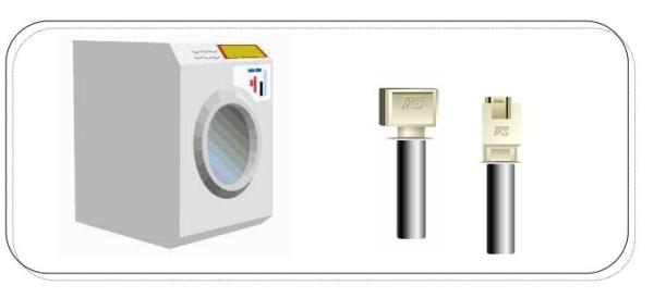 Work For Humidified And Corrosive Environment NTC Temperature Sensor For Washing