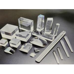 High Durability Optical Glass Prism Customized Shape For Spectroscopy
