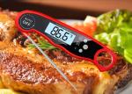Steak Instant Read Thermometer Oldable Probe Power Saving With Backlight