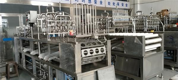 Quality Rotary Automatic Filling Machine Industrial Linear Ice Cream Filling Machine for sale