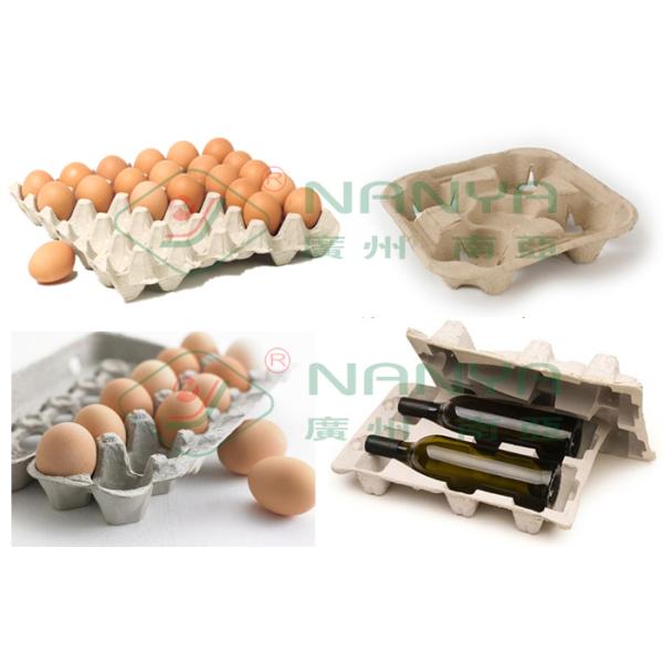 PLC Control Egg Tray Machine