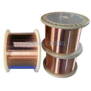 China Cu-CuNi Type T Constantan Thermocouple Wire For Low Temperature Measurement with High Temperature Stability on sale