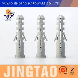 elasticity Plastic Wall Plugs Shark Head type Expand Plugs ISO9001