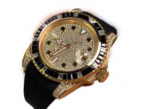 China Water Resistance 2m Men Quartz Wrist Watch Minimalist Style With Metal Strap on sale