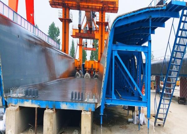 Quality Recyclable Safety Precast Segmental Box Girder Mould High Bearing Capacity for sale
