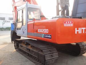 China Hitachi EX200 20 Tonne Used Crawler Excavator Japan 92% UC 8100 Working Hours on sale