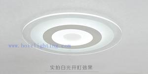 Circular Graphic Design Lamp Fancy Lights Lighting LED Ceiling Lamp
