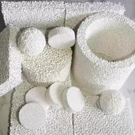 Quality ISO9001 Certified Customized Designs Ceramic Foam Filter for Casting Fireproof Filter for sale