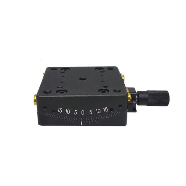 Quality Radian Angle ± 15°  Manual Tilt Stage Experimental Fine Tuning for sale
