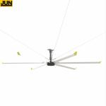 Natural Breeze System with Large Industrial HVLS Ceiling Fan