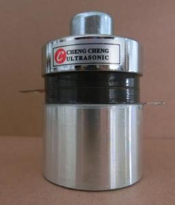 Effect Four Frequency Piezoelectric Ultrasonic Transducer Customized Power