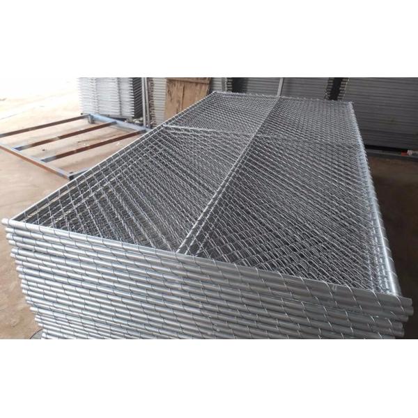 Cross Brace 11.5 Ga (0.11") Us Standard Galvanized Chain Link Temporary Steel Fence No Import Duty