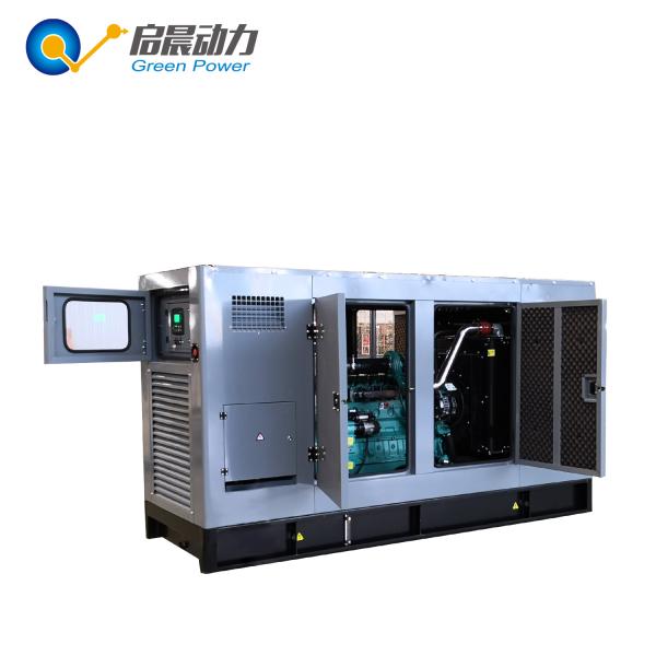 Quality Silent Soundproof LPG Generator Price for sale