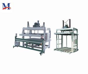 China 8Mpa Mattress Sewing Machine , Heavy Weight Mattress Compression Machine on sale