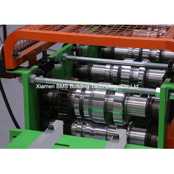 Roller material High-Grade 45# Forged Steel Gable Channel Forming Machines