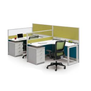 China Adjustable Height MFC Fabric Office Desk Partition Screens on sale