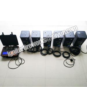 Buy cheap Big 6 Units Host Control 5m Cold Sparkular Machine product