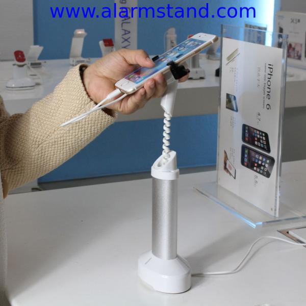 COMER anti-theft alarm sensor systems for cellphone retail shops security retail display