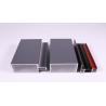 Buy cheap Manufacturer Anodized Aluminum Profile Silver Champagne Black from wholesalers