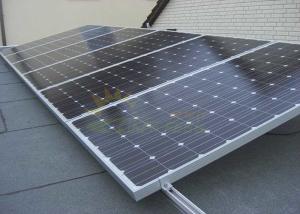 Quickly Installed Rails Solar Panel Flat Roof Mounting Frame