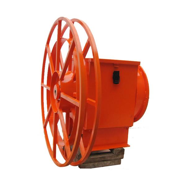 Quality Red Surface Crane Cable Reel WITH 380V / 440V Voltage Multi - Specification for sale
