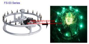 3 Layers Decoration Water Fountain Equipment With Controller