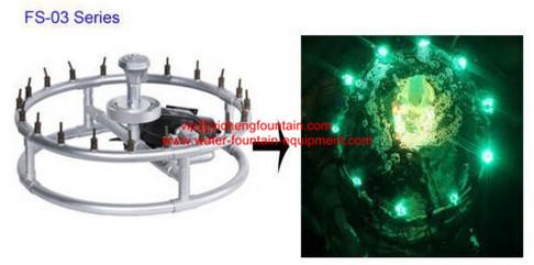 Quality 3 Layers Decoration Water Fountain Equipment With Controller for sale